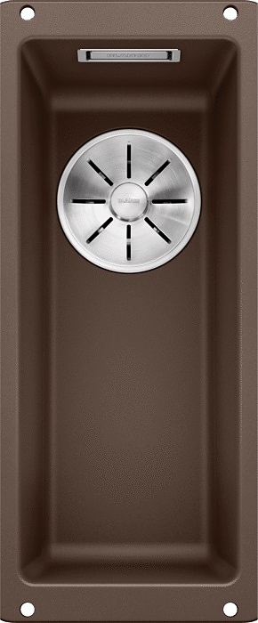 Кухонная мойка Blanco Subline 160-U InFino Silgranit кофе