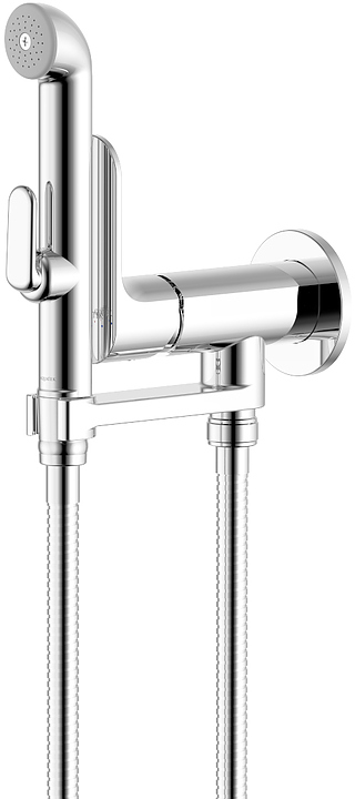 Душ гигиенический Aquatek Альфа AQ1919CR хром