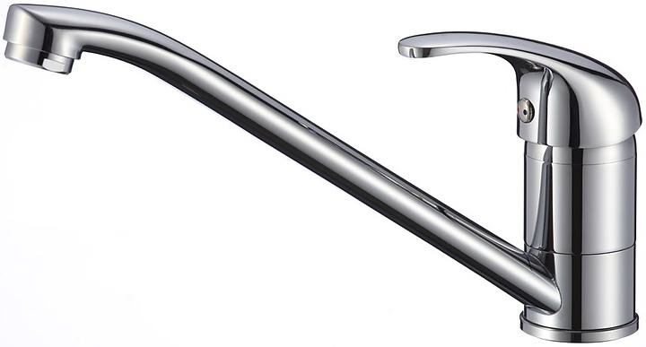 Смеситель для кухни WesnaArt LISTOK LIS01-130 хром