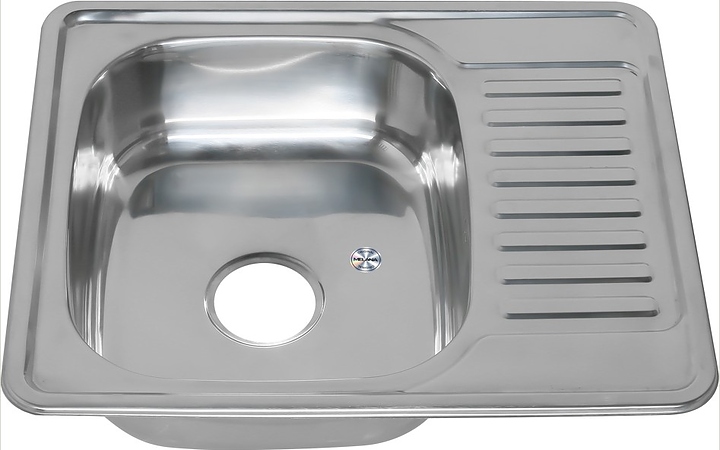 Кухонная мойка MELANA 5848 U 133 t *15 0,6/160