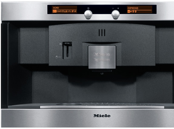 Встраиваемая кофемашина Miele CVA 2660 сталь