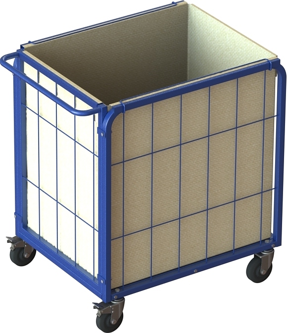Тележка производственная MetallCart VK34 почтовая