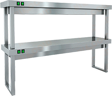 Полка тепловая Металлпроект НТ-2-13-3