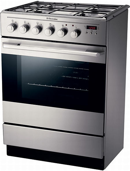 Газовая плита Electrolux Professional EKG 603301 X