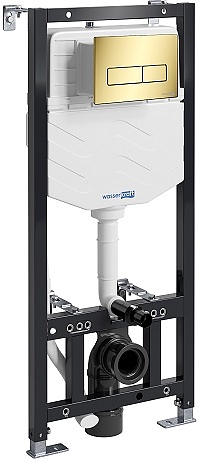 Система инсталляции для подвесного унитаза Wasserkraft Aller 10TLT.010.ME.PG03