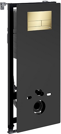 Система инсталляции для подвесного унитаза Wasserkraft Abens 20TLT.010.ME.BL.PG04