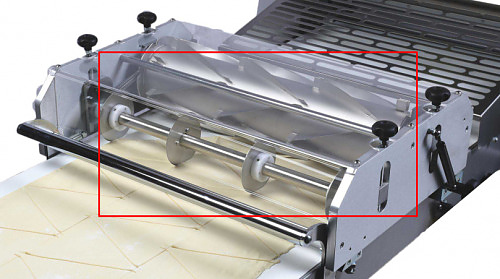 Ножи для круассанов ПищТех НК-600/3