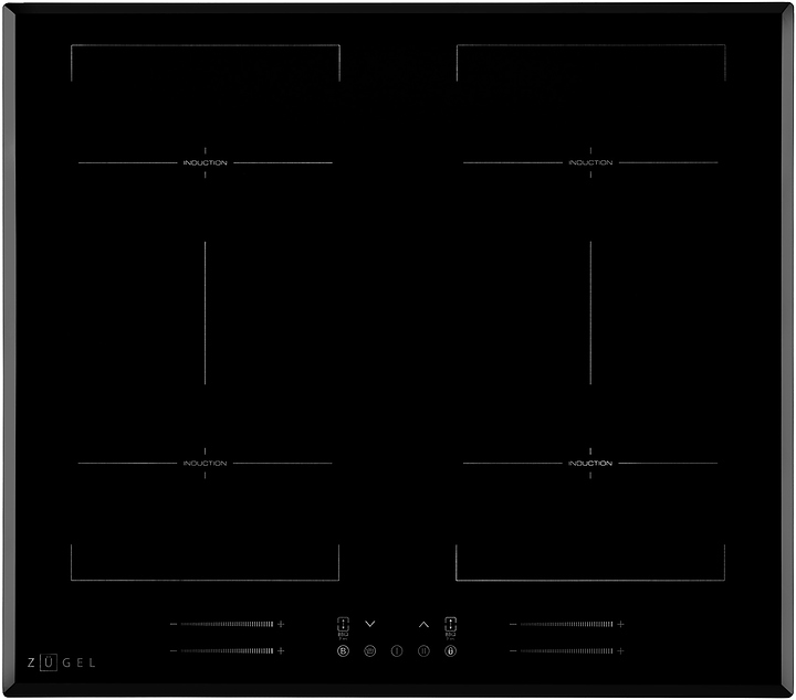 Панель варочная Zugel ZIH619B