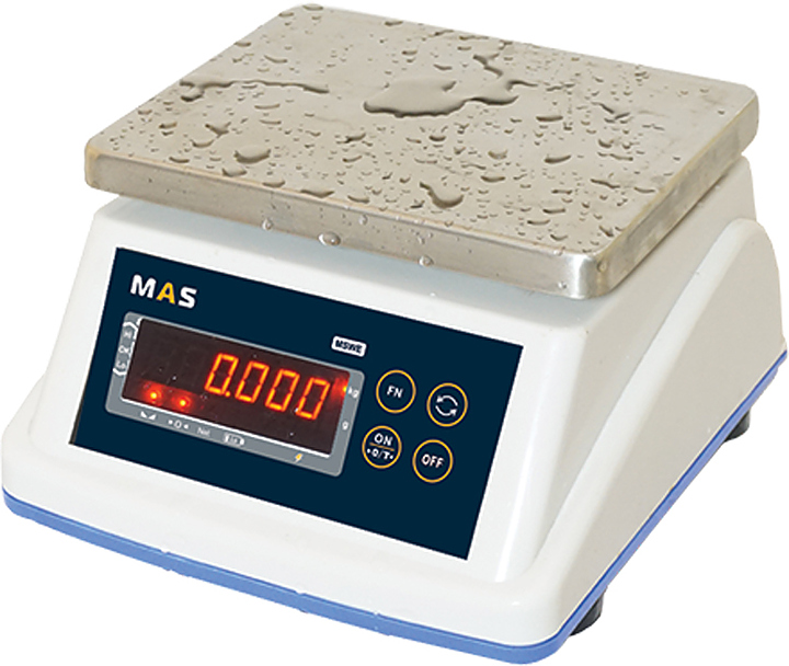 Весы порционные MAS MASter MSWE-03