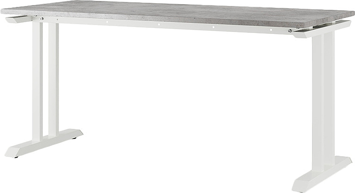 Стол компьютерный КОБОР КT-100/80 white/chicago