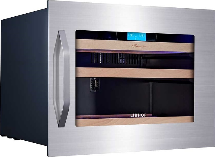 Винный шкаф Libhof Connoisseur CK-21 Silver