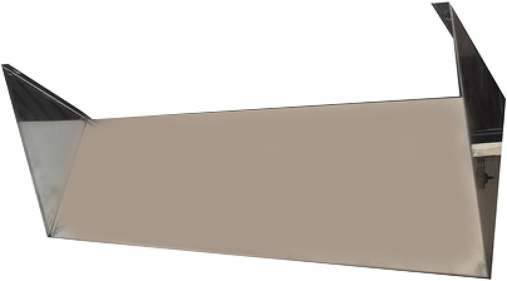 Полка настенная VIATTO ПНК-1500-Н-ЮТ