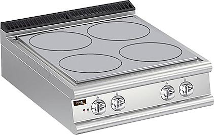 Плита электрическая Apach Chef Line LRSTE87
