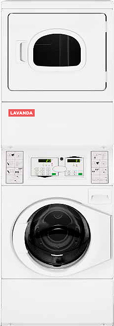 Стирально-сушильная машина LAVANDA WTU10E PW3