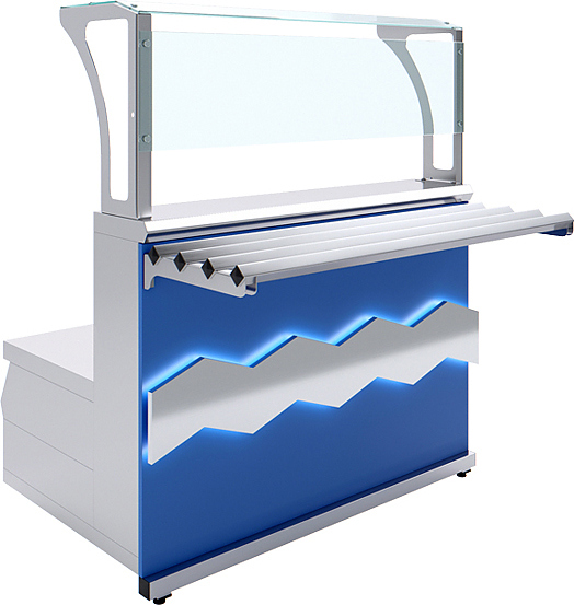 Мармит под электросупницы Luxstahl МПН (С)-1200 Premium Elektra