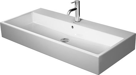 Раковина Duravit Vero Air 2350100000 100х47х17 см, керамика
