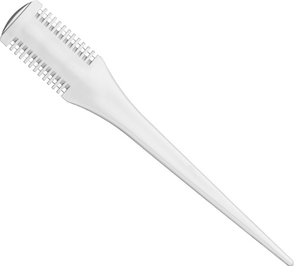 Бритва Eurostil ES 00961 филировочная двухсторонняя короткая