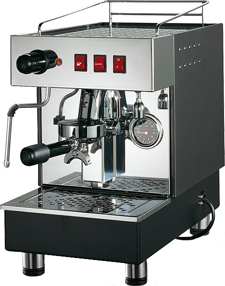 Кофемашина Royal Diadema 1GR Semiautomatic Boiler 4LT Vibartion pump черная