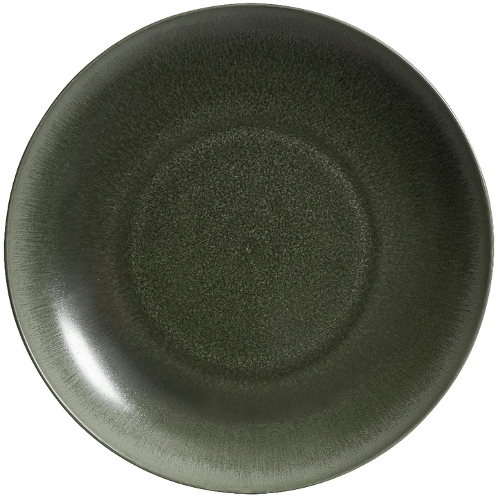 Тарелка Loveramics Er-go! Studio Dinner Plate D103-33BDG 26 см, темно-зеленый (Matte Dark Green)