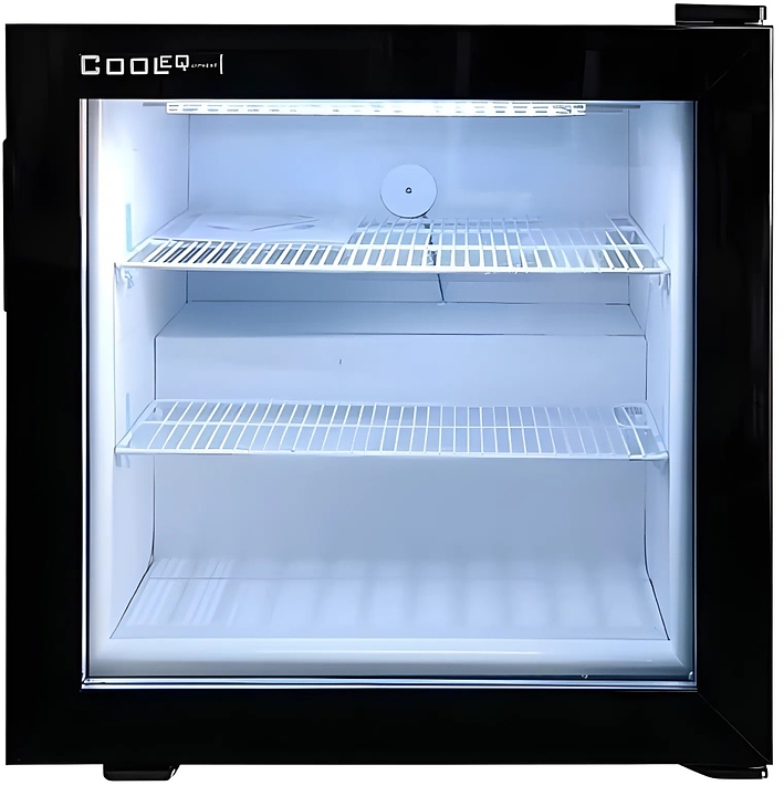 Шкаф морозильный со стеклом Cooleq UF50GN