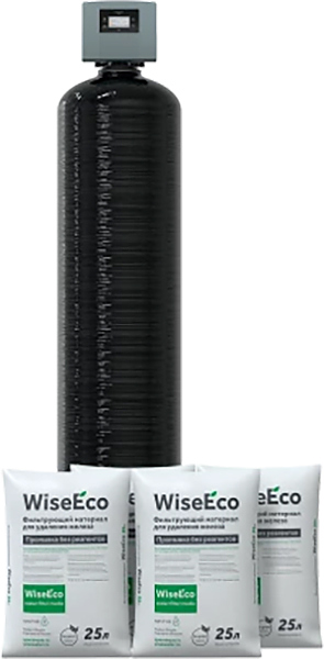 Система обезжелезивания с воздушной подушкой SpaceAqua IronOXY 1465 V1EWDM (загрузка WiseEco F)