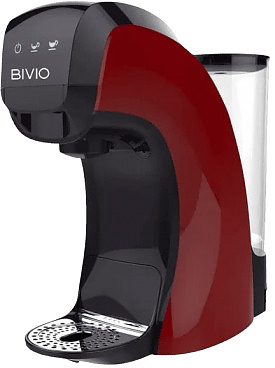 Кофемашина мультикапсульная Bivio BV35 красная