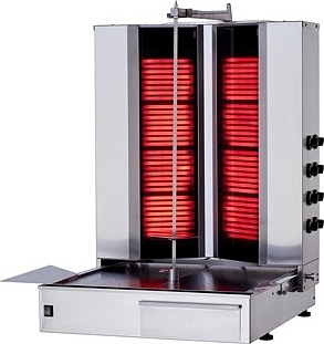 Гриль для шаурмы Gastroinox KLG 171-V