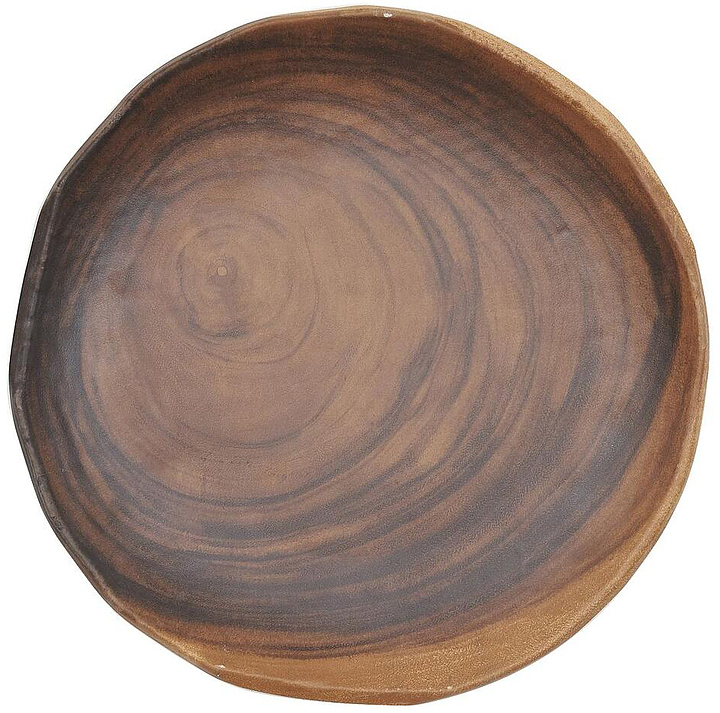 Блюдо для подачи P.L. Proff Cuisine African Wood F32011-TAI d=275 мм