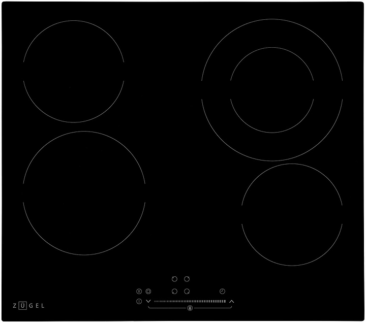 Панель варочная Zugel ZEH602B