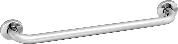 Поручень Puff Solinne 11423 Base 430 мм прямой (нерж. сталь) хром