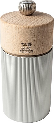 Мельница для соли Peugeot Line 39899, 120 мм, бук / алюминий / металлический измельчитель, светлое дерево