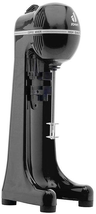 Миксер для молочных коктейлей JOHNY AK/2-2TA ECO черный