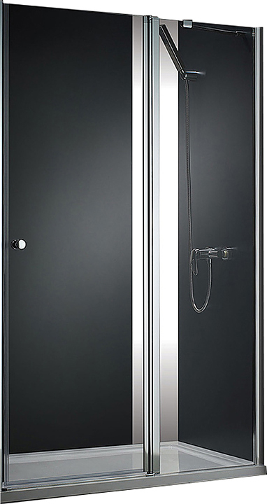 Дверь душевая CEZARES ELENA-W-B-12-100-P-Cr-R 100х195 см, в нишу, распашная