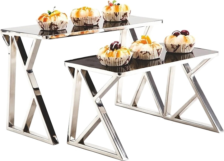 Подставка фуршетная P.L. Proff Cuisine TBS 8503 Hotelware 40х21х27 см (металл)