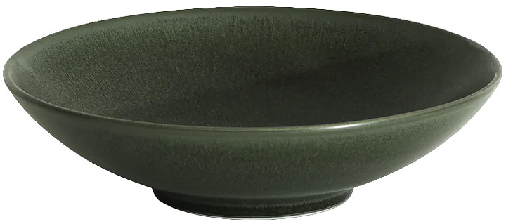Тарелка Loveramics Er-go! Studio Soup Plate (S) D103-40BDG 20 см, темно-зеленый (Matte Dark Green)