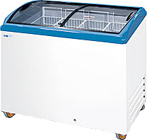 Ларь морозильный ITALFROST (CRYSPI) CFТ300C без корзин