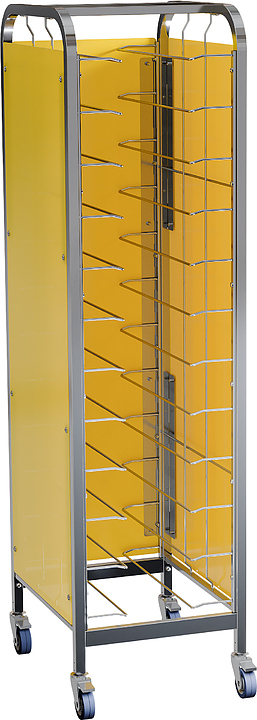 Тележка-шпилька для подносов Restoinox ТШРЗППР-12/360/540