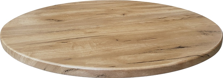 Столешница Sheffilton SHT-TT 80 (МДФ) круглая дуб тортуга