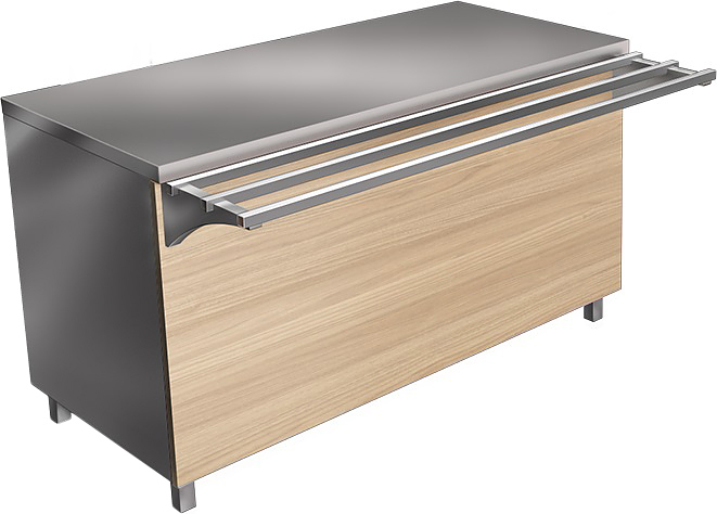 Прилавок нейтральный Astropit АЛРПН-150