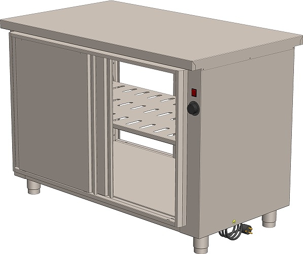 Стол тепловой HappyChef TH GN S2 14/7/8,5