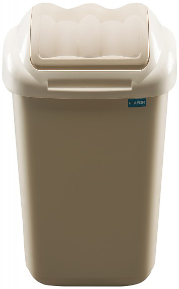 Контейнер для мусора PLAFOR Fala 15 л капучино