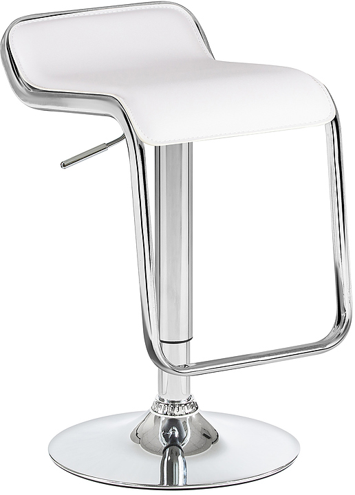 Стул барный DOBRIN 3021-LM-N CRACK (белый) 2 шт.