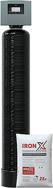 Система обезжелезивания с воздушной подушкой SpaceAqua IronOXY 1044 V1EWDM (загрузка IronX)