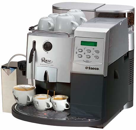 Кофемашина Saeco Royal Cappuccino Office