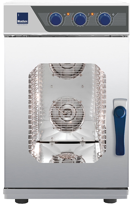 Пароконвектомат Radax TURGENEV TR10M0L