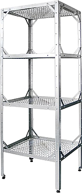 Стеллаж кухонный ПищТех СКК-660х560х1850-1870