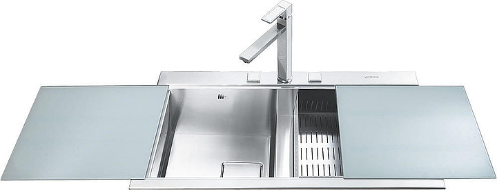 Кухонная мойка SMEG LQVS862-1