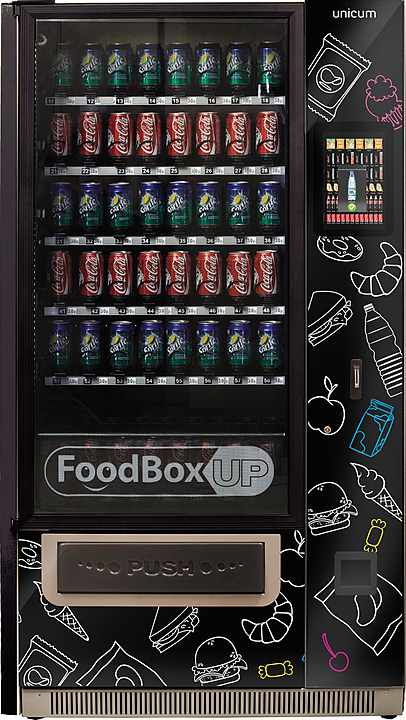 Торговый автомат Unicum Food Box Lift Touch