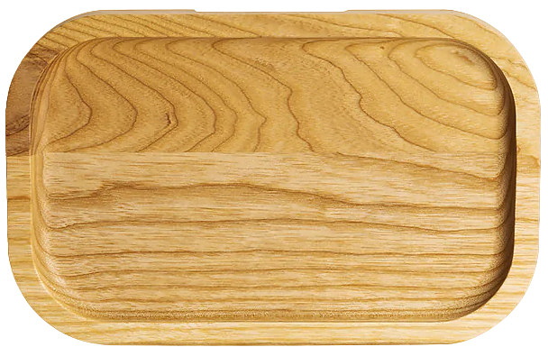 Тарелка Loveramics Er-go! Rectangular Wood Platter D101-32B 25 см, натуральный (Natural)