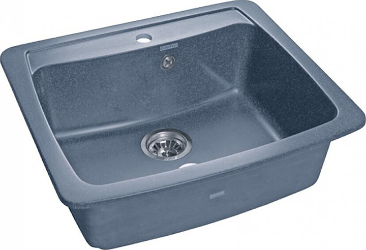 Кухонная мойка GranFest Standart GF-S605 графит